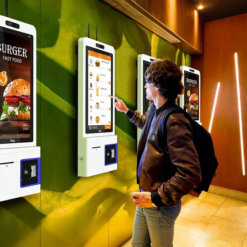 Payment Self-Ordering Ticketing Kiosk for order