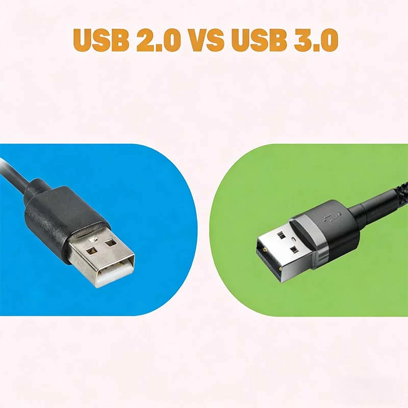 USB 2.0 vs USB 3.0: How to Choose the Right USB for Displays