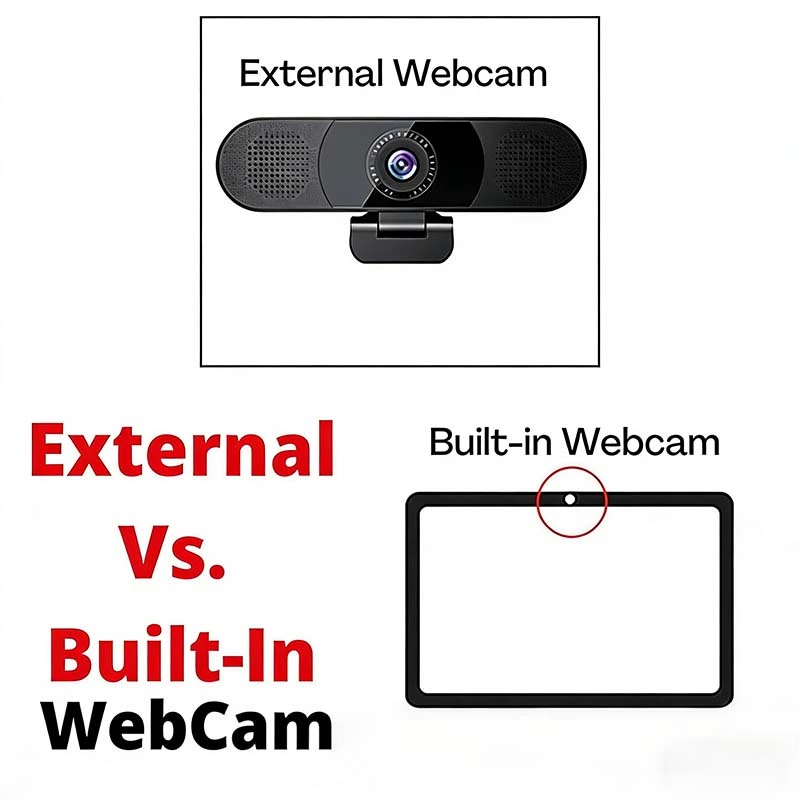 Built-in vs External Camera for Interactive Displays | Qtenboard
