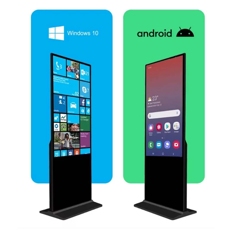 Qtenboard Android Windows System for Digital Display
