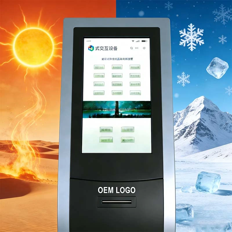 Qtenboard High and Low Temperature Resistant Queue Management Machine