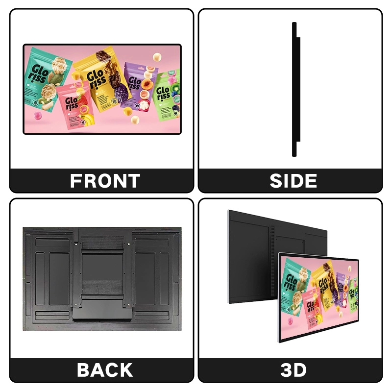 Wall mounted digital signage