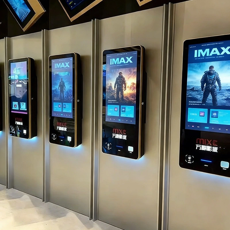 Payment Self-Ordering Ticketing Kiosk for ticket