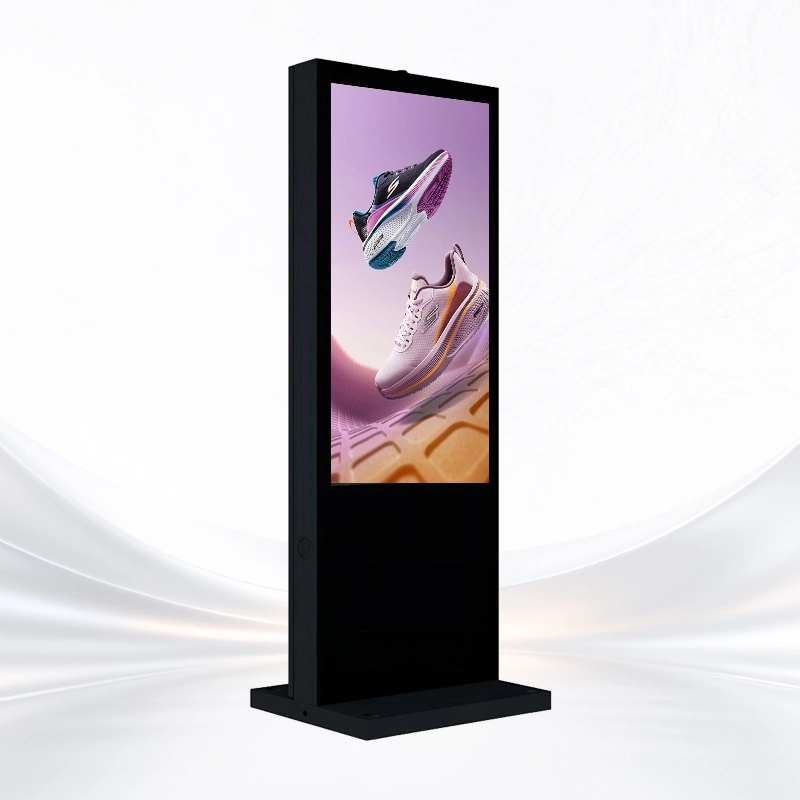 Outdoor LCD Standing Digital Signage Commercial Manufacturer