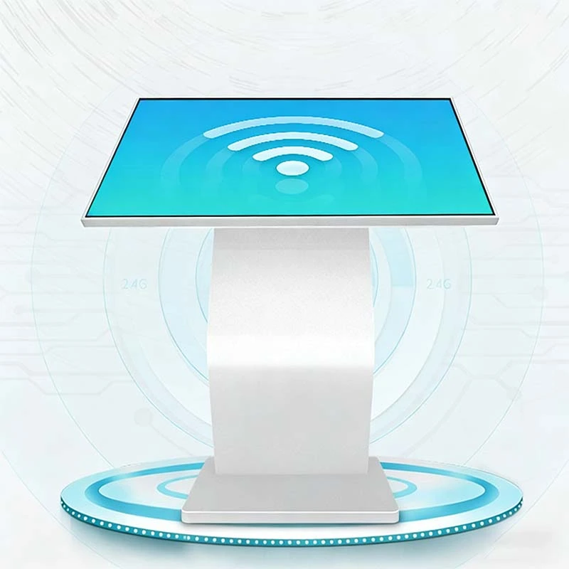 Qtenboard Floor-standing information wayfinding kiosk with wifi bluetooth