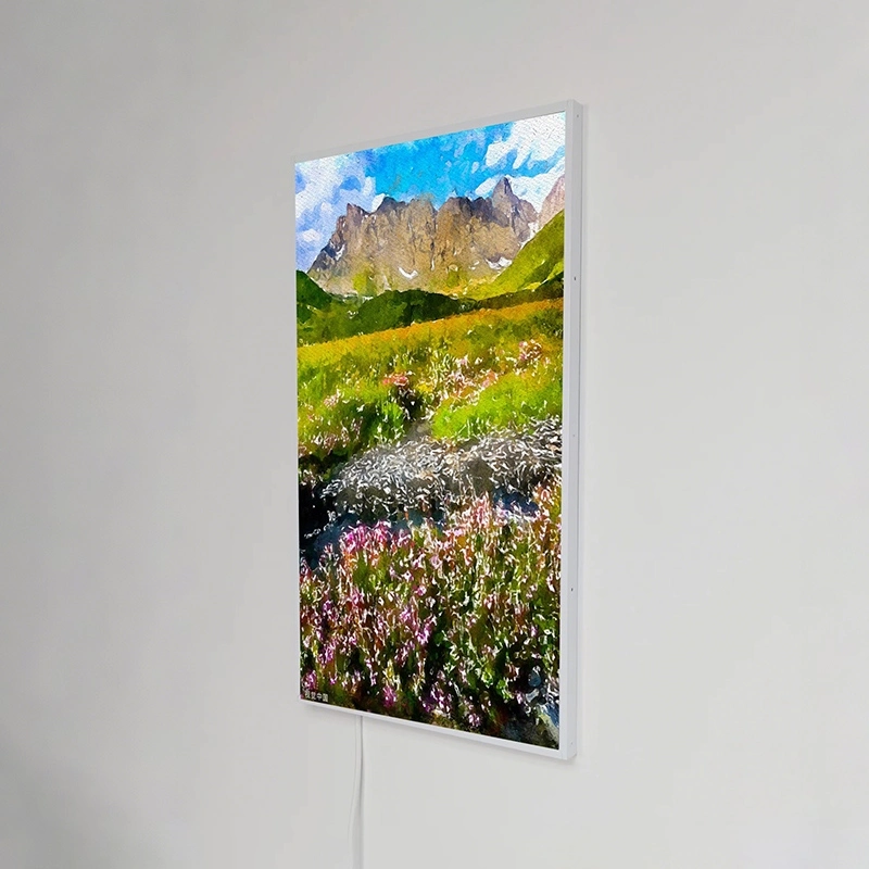 Flat Back Design digital signage