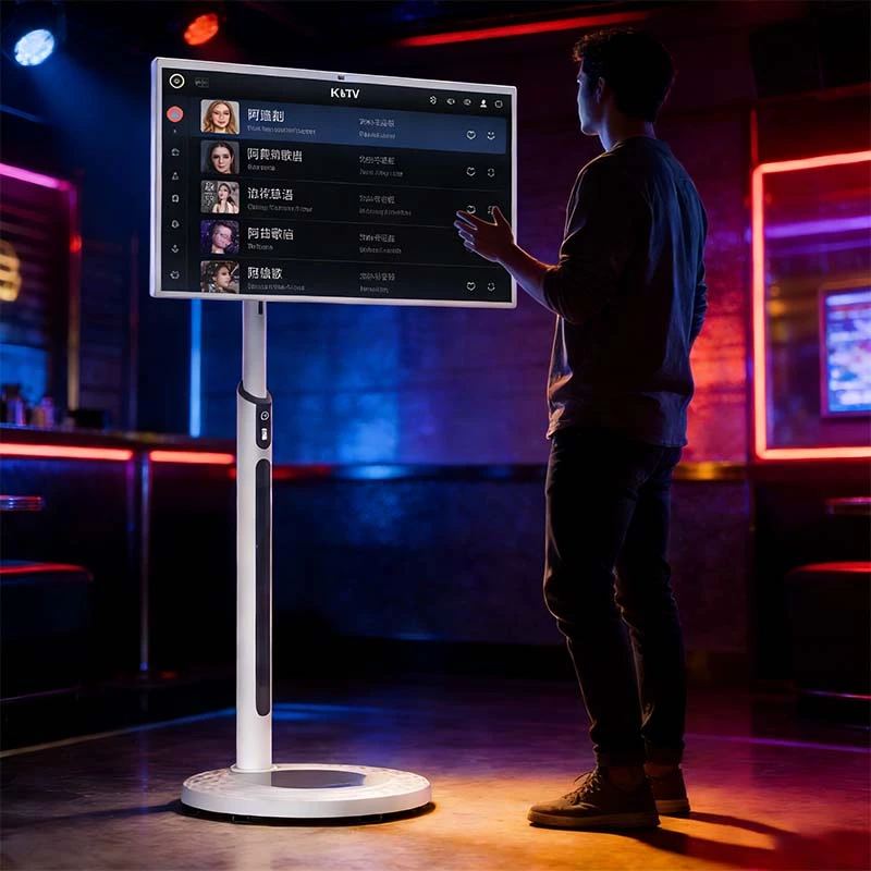 Smart display solution for KTV & Entertainment Chains