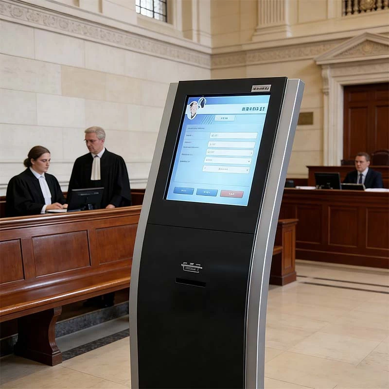 Qtenboard Display for Ticket-Based Service Flow Management