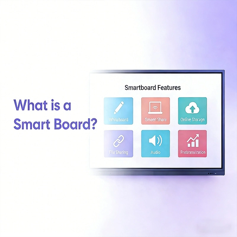 What Is a Smart Board (Interactive Whiteboard)?