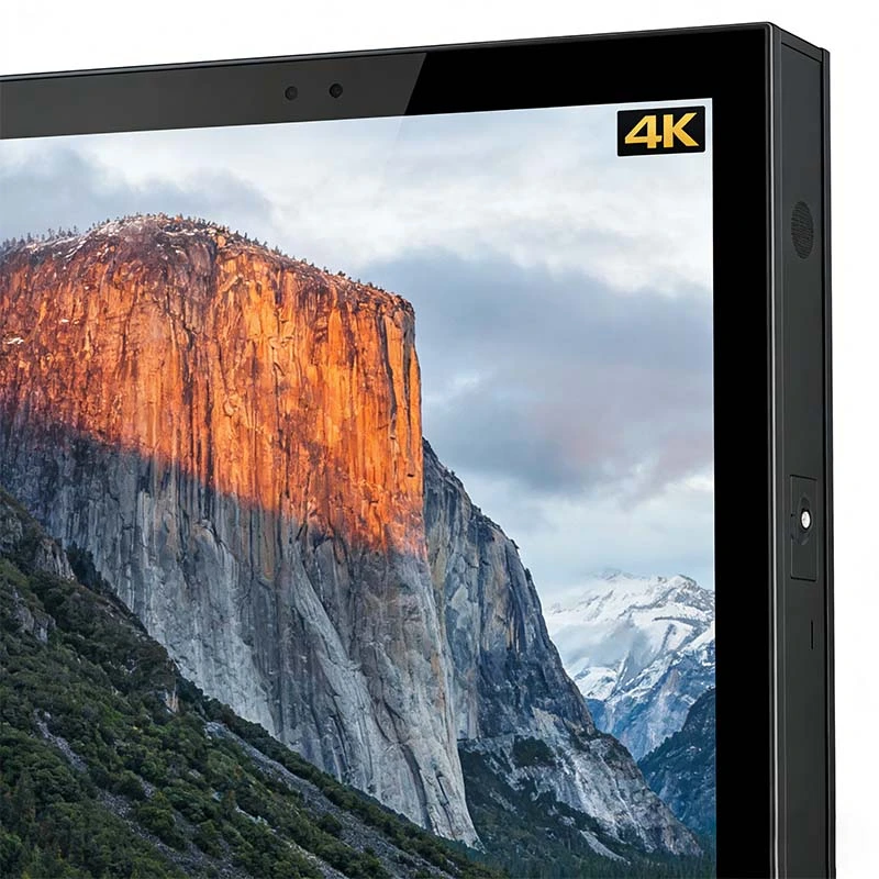 Qtenboard 2K/4K Resolution High-Definition Display