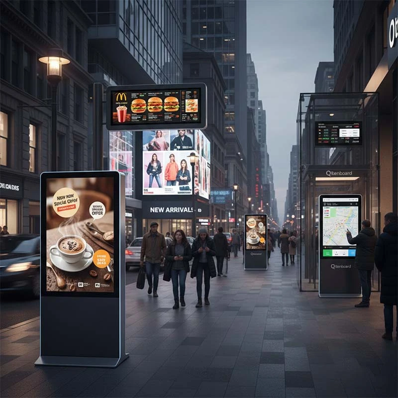Commercial Outdoor Digital Signage Displays: The Ultimate Guide for Businesses
