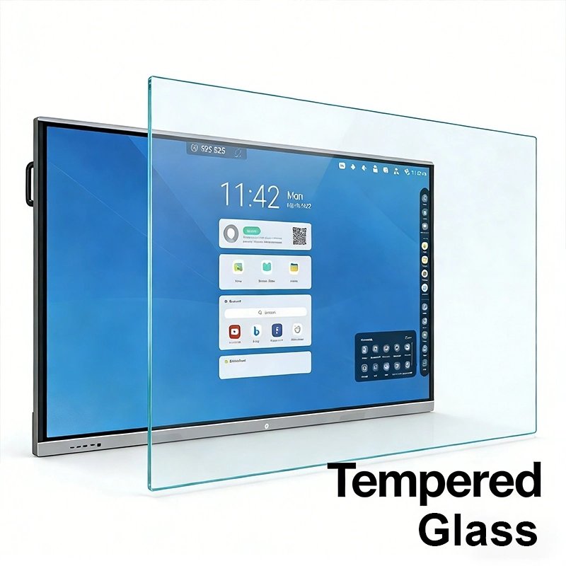 Interactive All‑in‑One Displays: A Deep Look at Tempered Glass