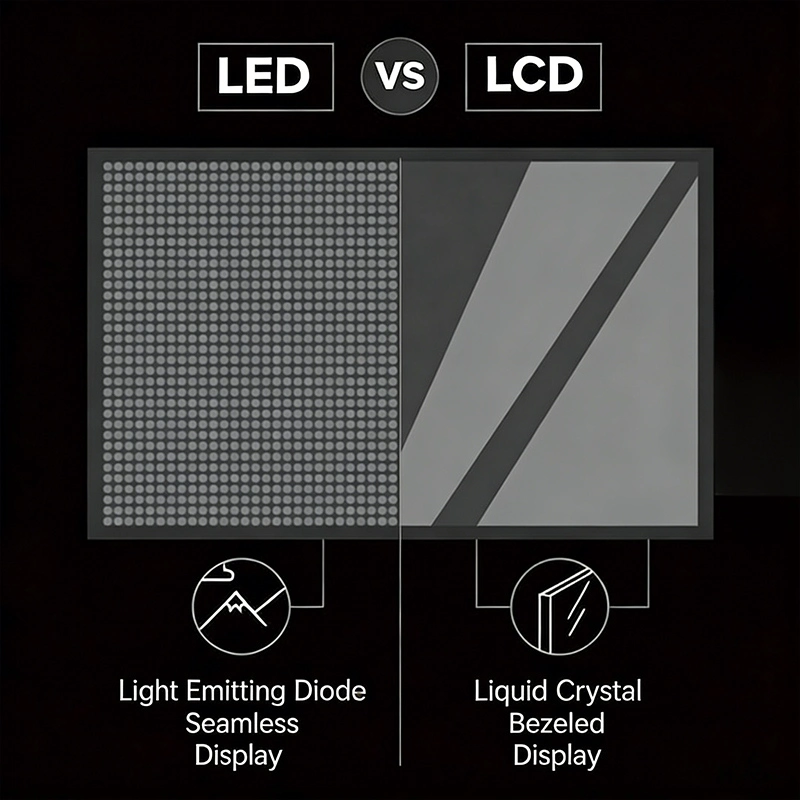 LED vs LCD Interactive Whiteboard: Key Differences and Why Qtenboard Chooses LCD