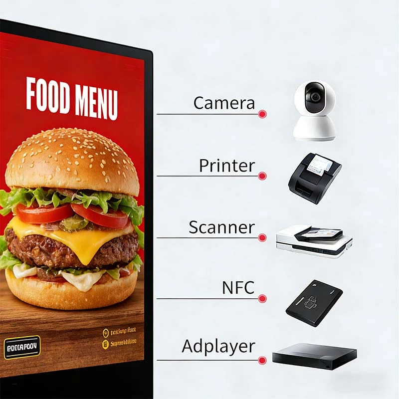 Qtenboard Custom Accessories for Digital Display