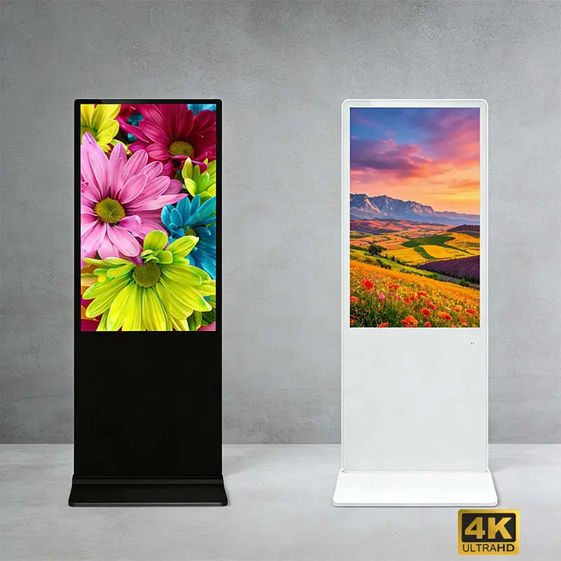 Qtenboard UHD 4K Resolution Commercial Display