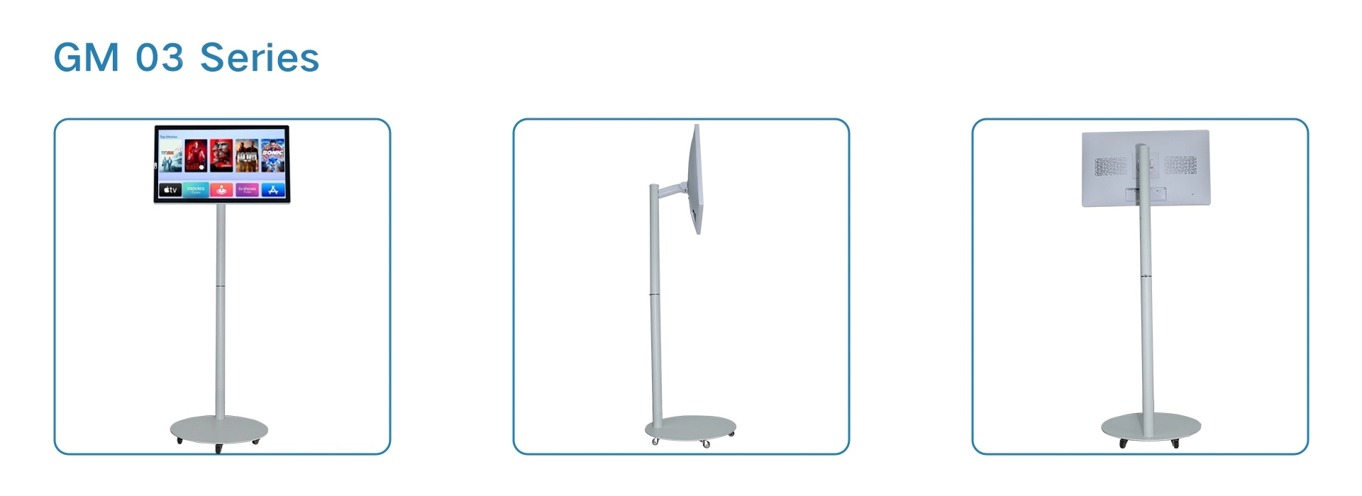 Portable Standby Smart TV - G5S Series (Cost-Optimized Model)