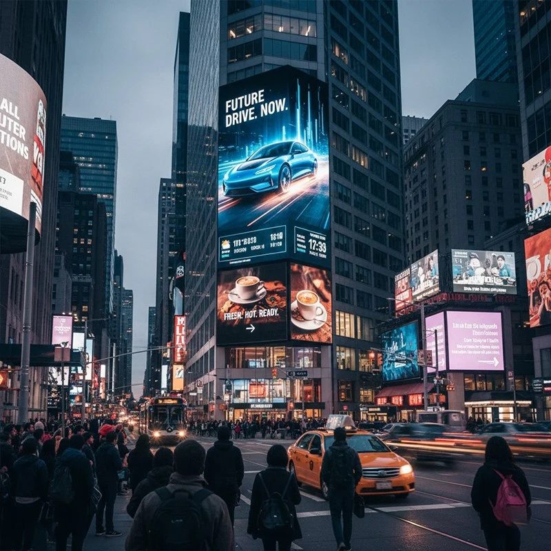 Outdoor Digital Signage for Business: Complete Guide