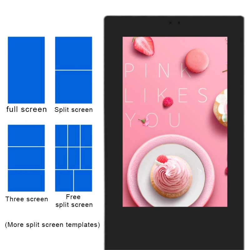 Qtenboard Intelligent Split-Screen System Multi-Content Play