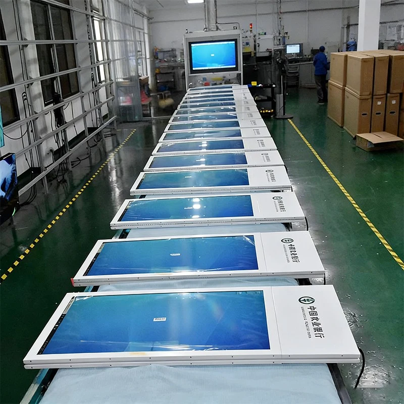 Qtenboard Floor-standing information wayfinding kiosk Factory
