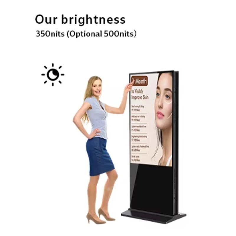 Qtenboard UHD 4K Resolution Commercial Display