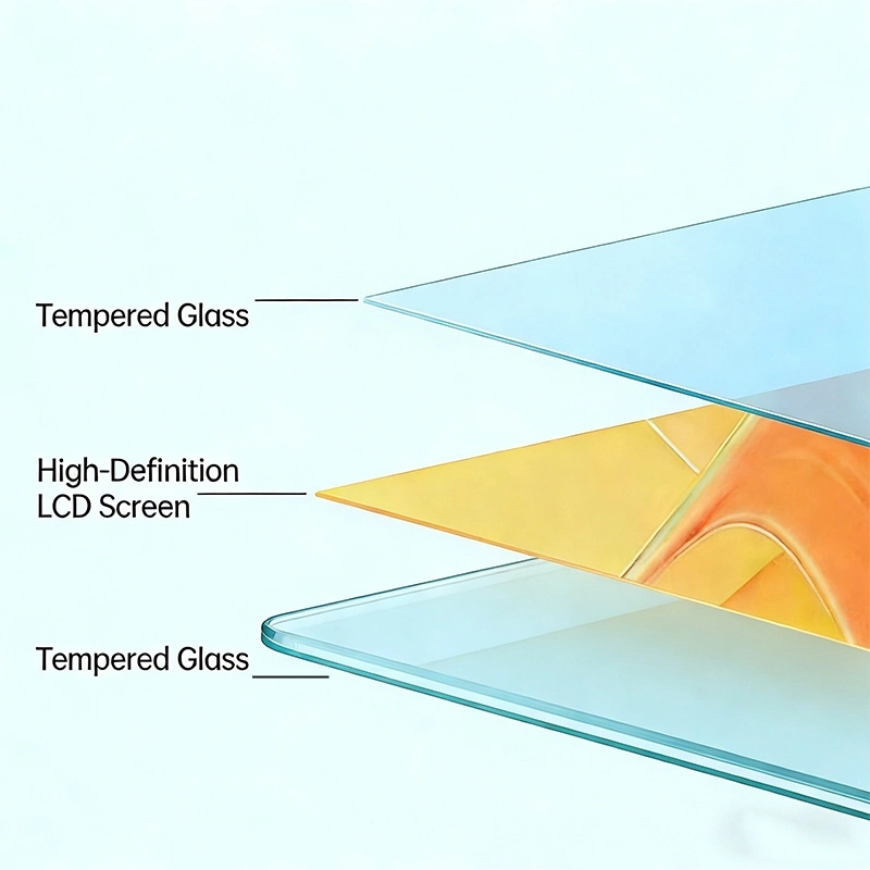 Qtenboard Tempered Glass Screen (Impact & Scratch Resistant)
