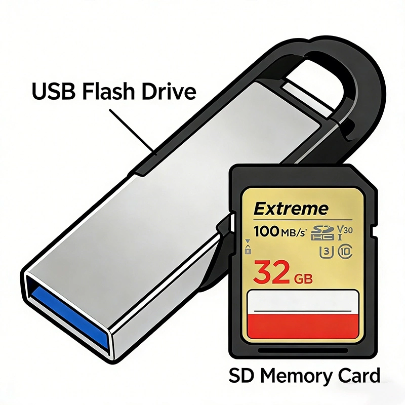 Qtenboard Plug and Play (USB/SD Card Advertisement Playback)