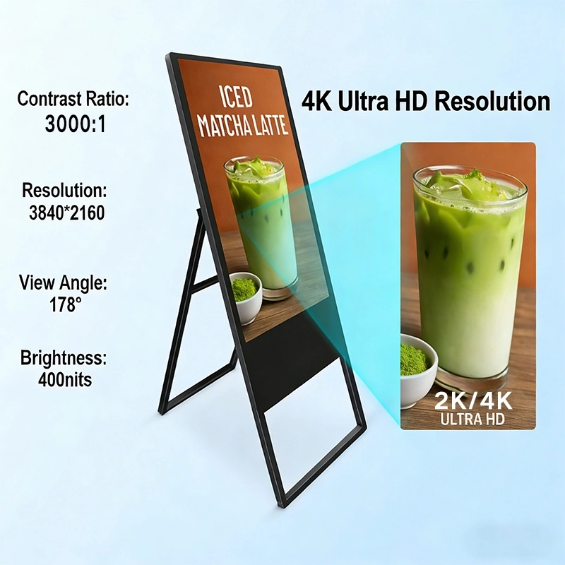 Qtenboard UHD 4K Resolution (Showcases Every Detail)