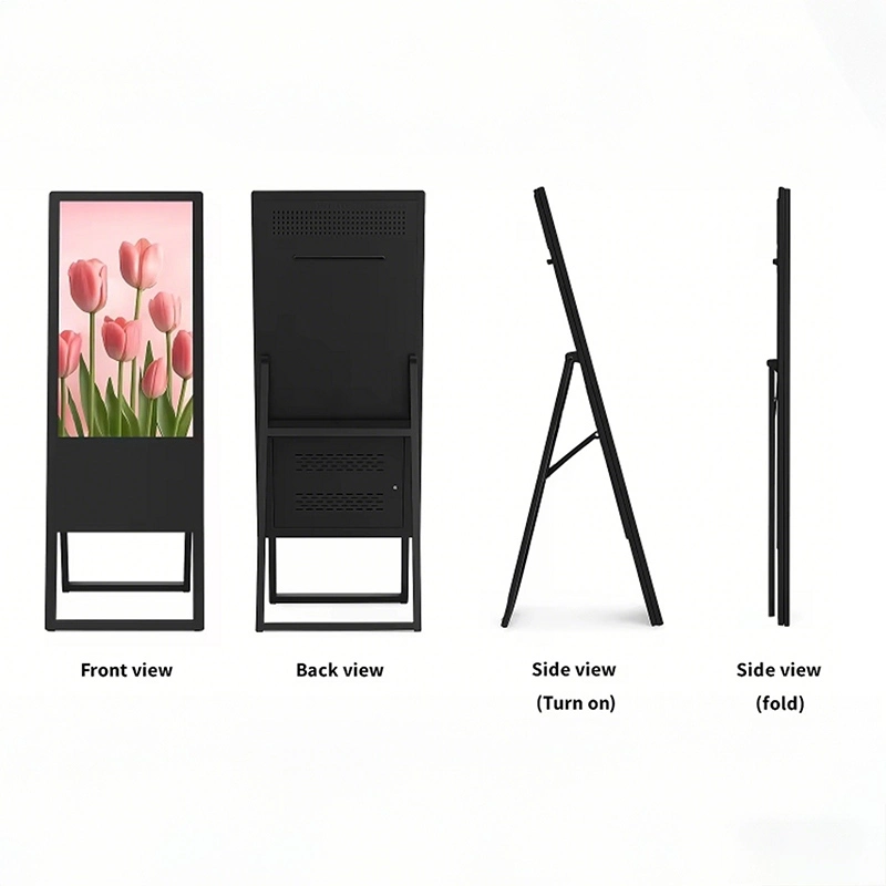 Qtenboard Foldable Design (Supports Online Playback)