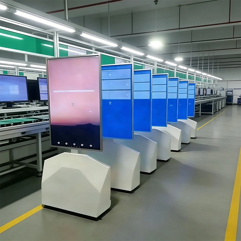 Qtenboard Floor-standing information wayfinding kiosk Factory