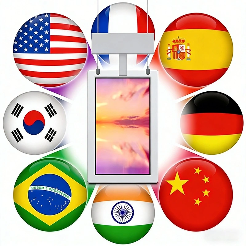 Qtenboard Multi Language Support (English, French, German etc.)