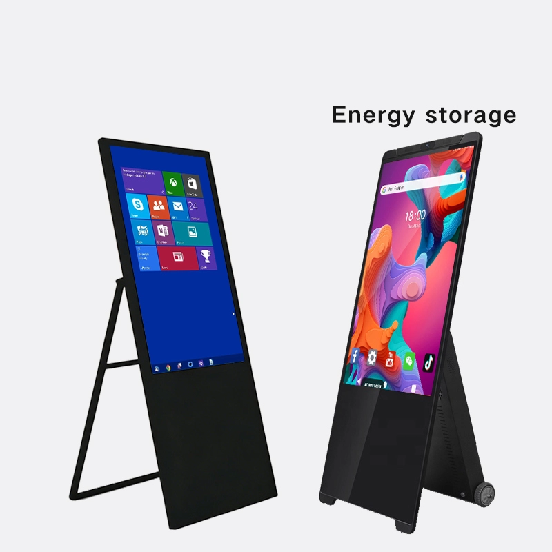 Qtenboard 2 Kinds (Non-energy Storage & Energy Storage Style)