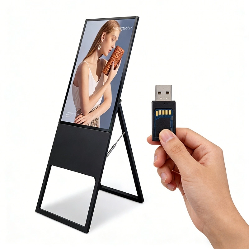 Qtenboard USB / SD Card Play (Supports Wireless Playback)