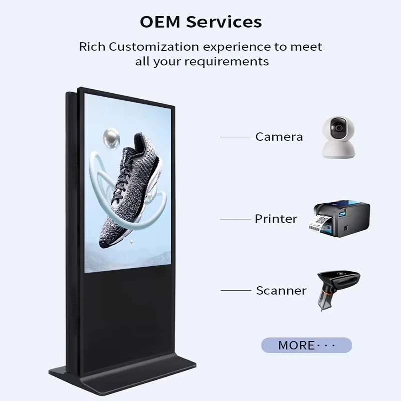 Qtenboard Custom LOGO for Commercial Display