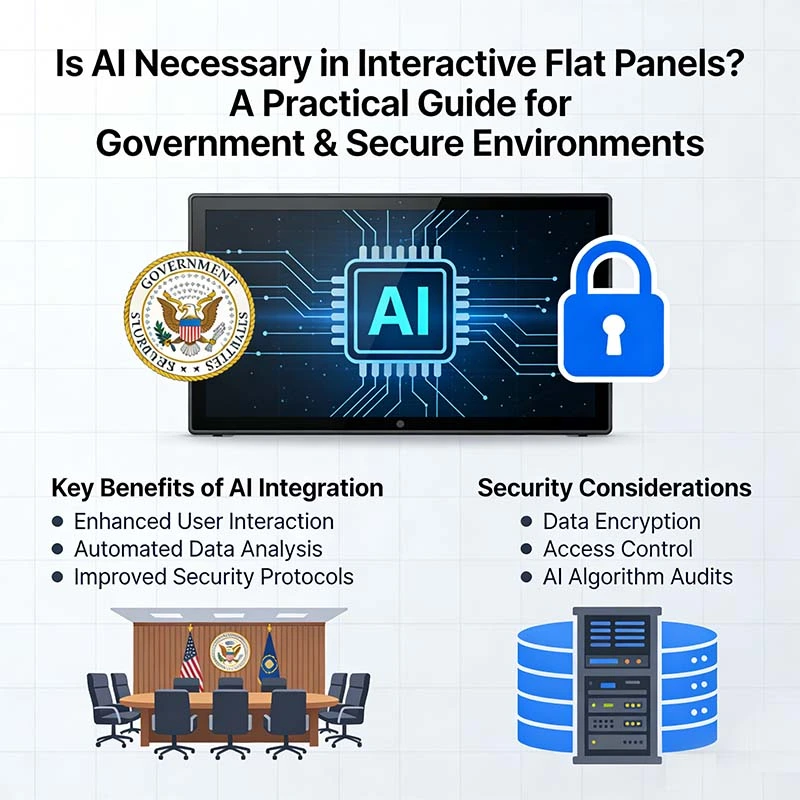 Is AI Necessary in Interactive Flat Panels? A Practical Guide for Government