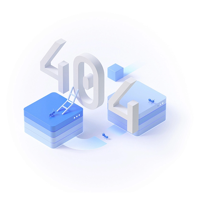404 Illustration