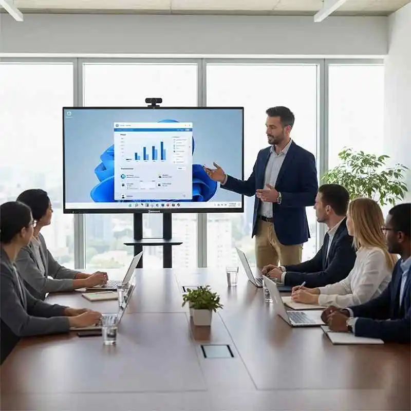 Interactive Whiteboard Conference