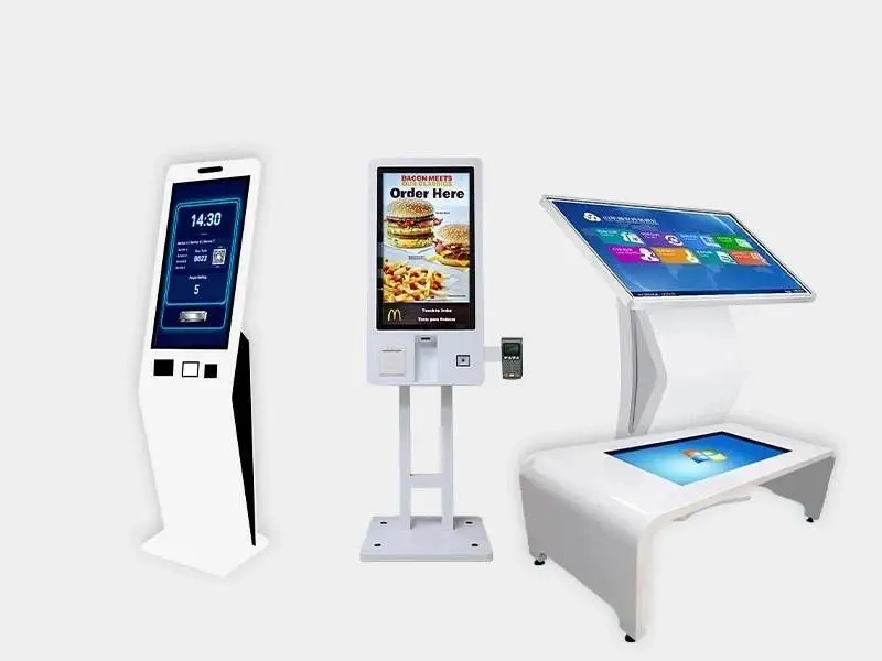 Qtenboard touch screen Kiosk