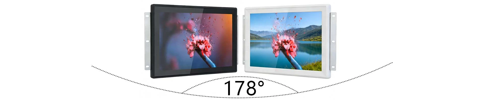 178 Degree Wide Viewing Angle Screen