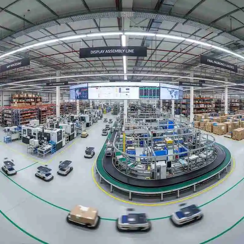 Qtenboard’s New Factory: Enhancing Production Capacity and Customization