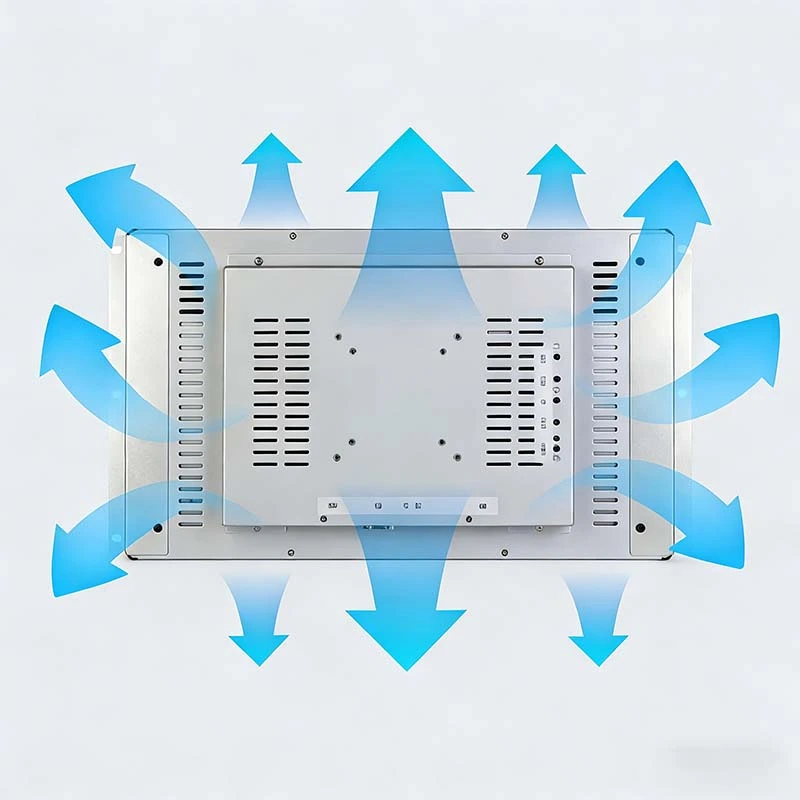 Wide Temperature Resistant Industrial Display