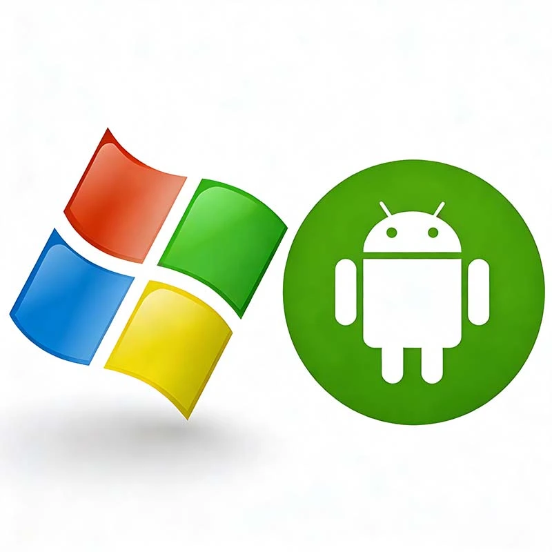Android Windows Dual System Display