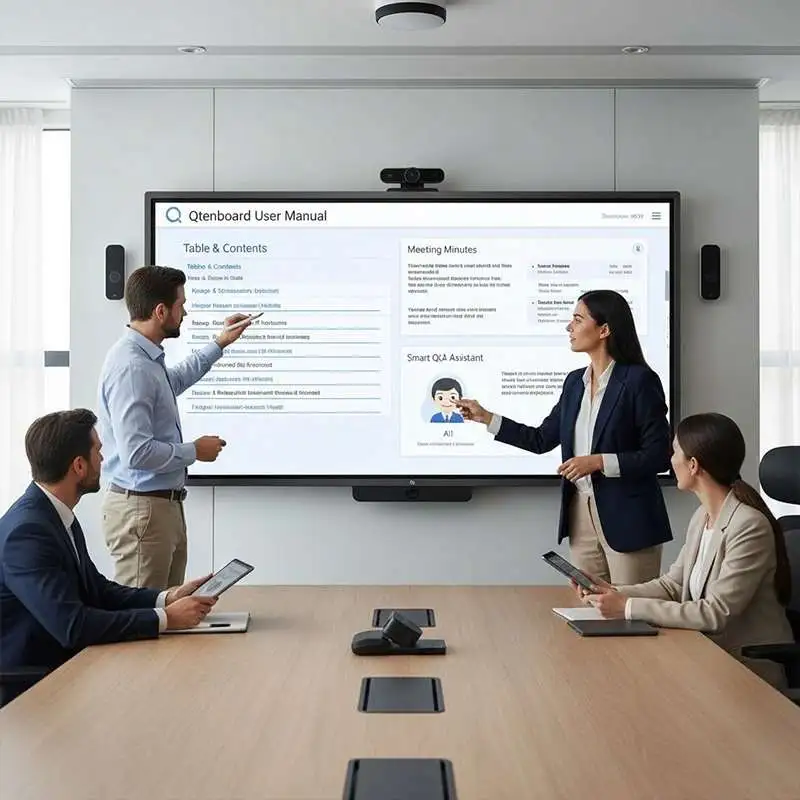 Qtenboard 9679 Chip Interactive Whiteboard User Manual