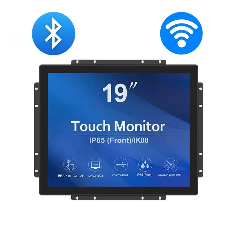 Display with WiFi Bluetooth 4G Module