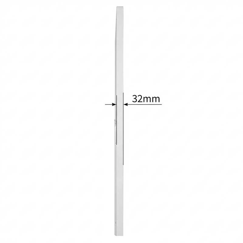 Ultra-thin 32mm profile design for sleek modern digital advertising displays
