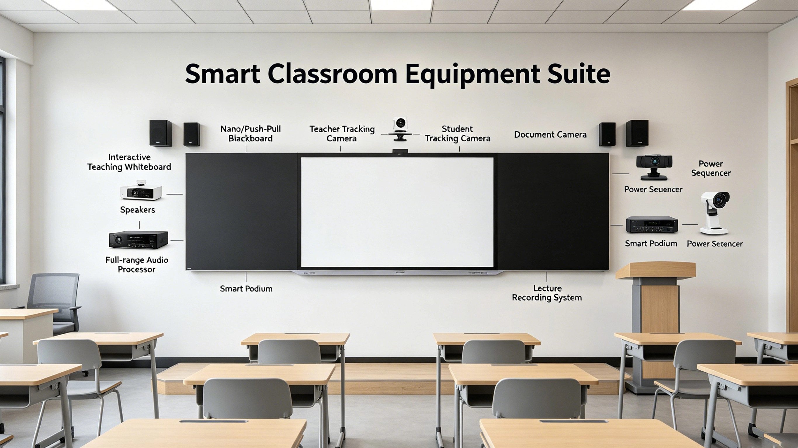 Qtenboard Smart Classroom Solution