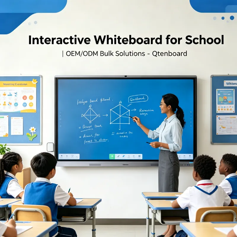 Interactive Whiteboard for School | OEM/ODM Bulk Solutions - Qtenboard