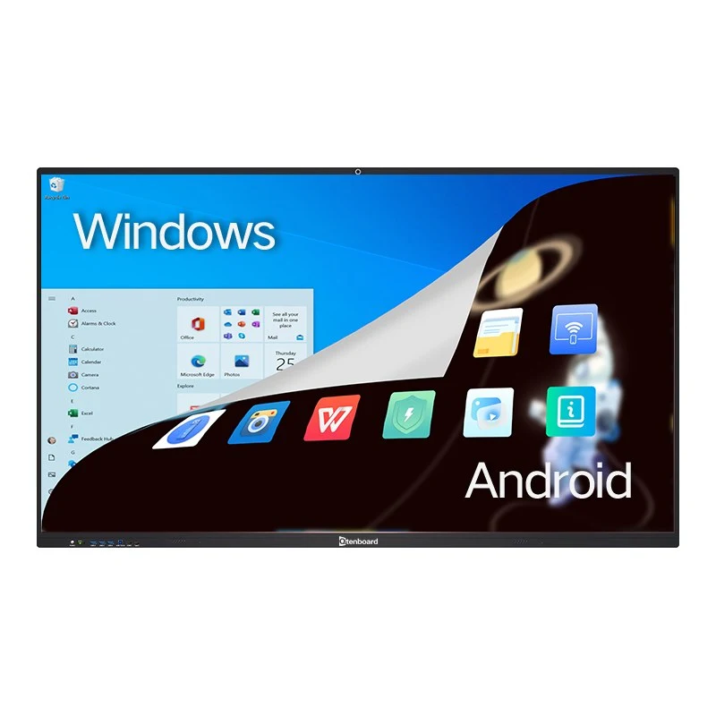 Dual OS & Anti-glare Glass