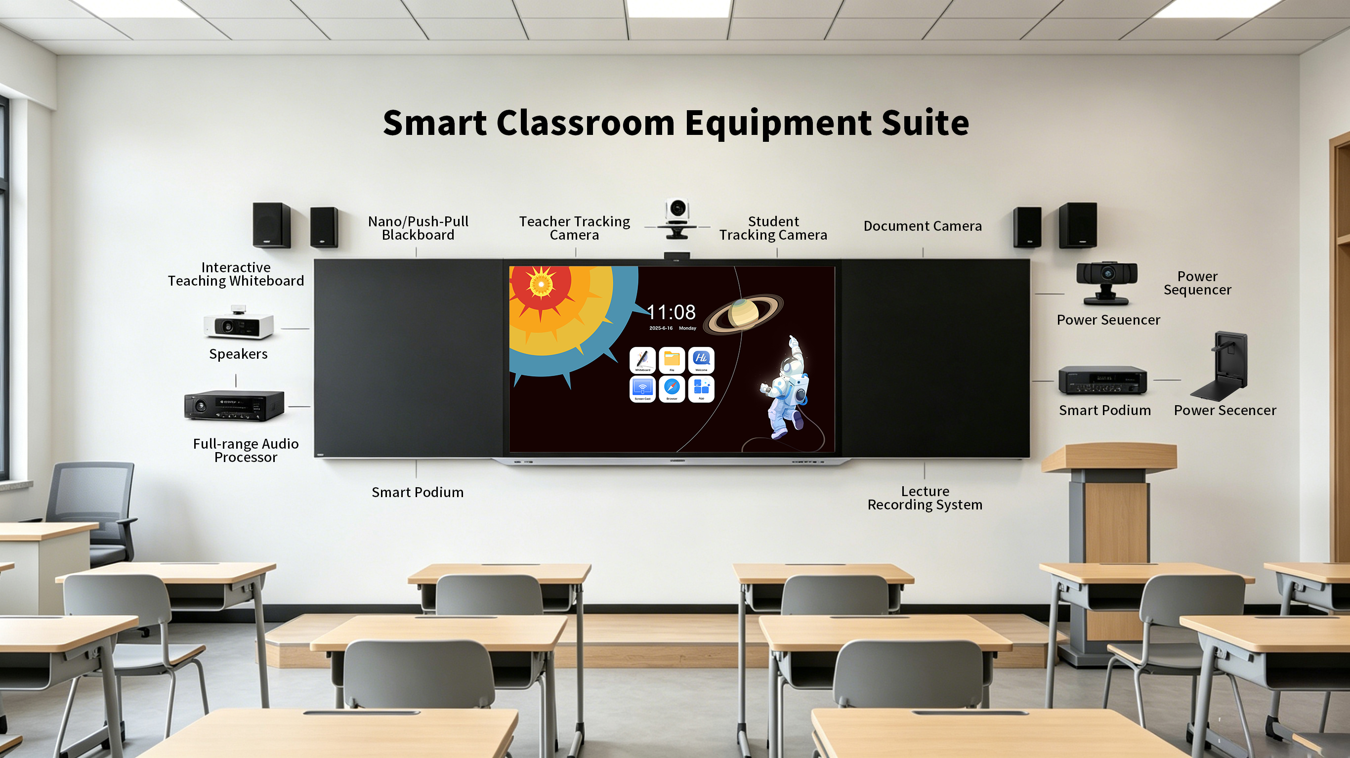 Qtenboard Smart Classroom Solution