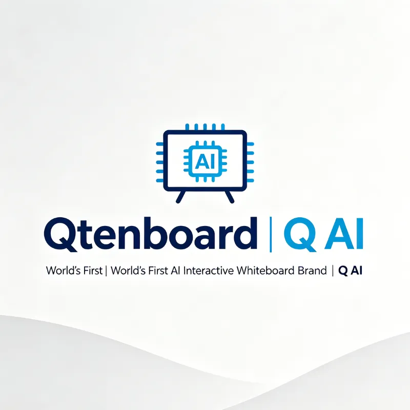 Qtenboard | World’s First AI Interactive Whiteboard Brand | Q AI