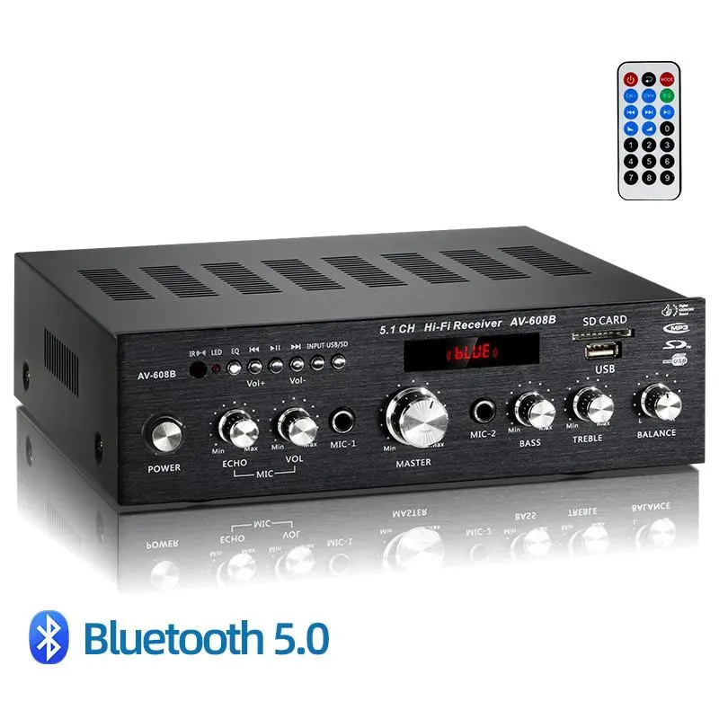 Professional power amplifier